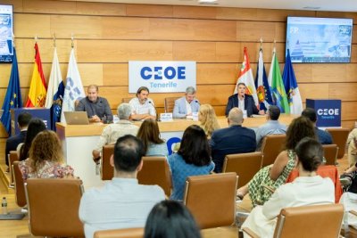 El Servicio Canario de Empleo y CEOE Tenerife presentan un portal web centrado en la Formaci&oacute;n Profesional Dual