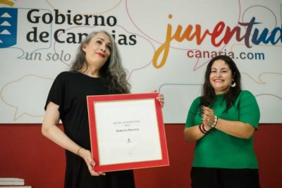El Gobierno de Canarias rinde homenaje a Roberta Marrero en el D&iacute;a de las Escritoras
