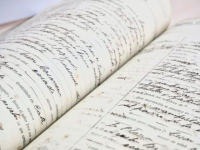 Restaurado y digitalizado uno de los archivos m&aacute;s utilizados en Agulo, La Gomera