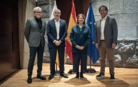 El Gobierno de Canarias y los Colegios de Arquitectos de Canarias se re&uacute;nen para estudiar medidas para el sector