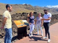 Agaete mejora el Parque Arqueol&oacute;gico de Maip&eacute;s, que estrena carteler&iacute;a y nueva web.