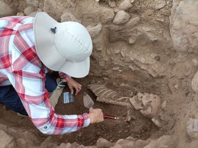 El Gobierno reactiva la investigaci&oacute;n arqueol&oacute;gica en la necr&oacute;polis aborigen de Pozo Izquierdo