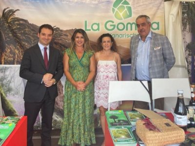 La Gomera está presente por primera vez en la Museumsuferfest de Frankfurt
