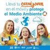 Juventud reduce la huella ecol&oacute;gica del Carn&eacute; Joven que a partir de ahora solo ser&aacute; digital