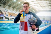Un centenar de nadadores se dan cita en la sexta competición de Natación Adaptada en el CN Las Palmas