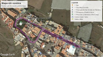 La Aldea: Restricciones de tráfico de la VI Edición de la Entremontañas Paralelo 28