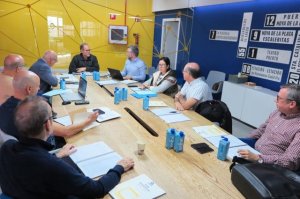 Guaguas Municipales valida su plan estratégico para el periodo 2024-2027, enfocado en liderar la movilidad sostenible