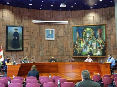 La Gomera: El Cabildo aprueba una Declaraci&oacute;n Institucional de condena ante el ataque militar de Rusia a Ucrania