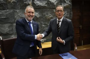 El Gobierno de Canarias y la Fundación La Caixa suscriben el Convenio Marco en Materia de Obra Social 2022
