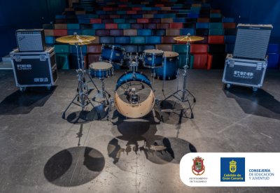 La Escuela Municipal de Música de Valleseco amplía su equipamiento gracias al apoyo del Cabildo de Gran Canaria