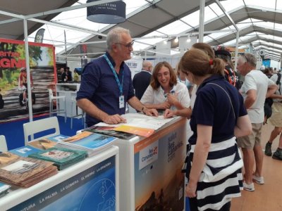 Turismo de Canarias acude a la feria Roc d&rsquo;Azur para atraer a los visitantes que eligen los deportes de aventura