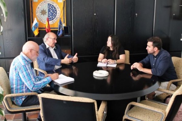 Unidas Sí Podemos apoya “aumentar la financiación” del Instituto de Astrofísica de Canarias porque “sin Ciencia no hay futuro posible”   