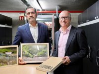 La Viceconsejer&iacute;a de Justicia entrega a Patrimonio Cultural la obra Tierra como fondo fotogr&aacute;fico del Gobierno