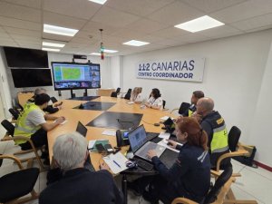 El Gobierno de Canarias pide a la poblaci&oacute;n cautela ante el empeoramiento meteorol&oacute;gico por la cercan&iacute;a de Therese