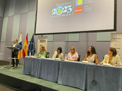 La directora general de Programas Asistenciales inaugura las Jornadas de la Sociedad Española de Paraplejia