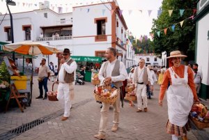 Villa de Moya: Fontanales celebra su tradicional romería - ofrenda a San Bartolomé