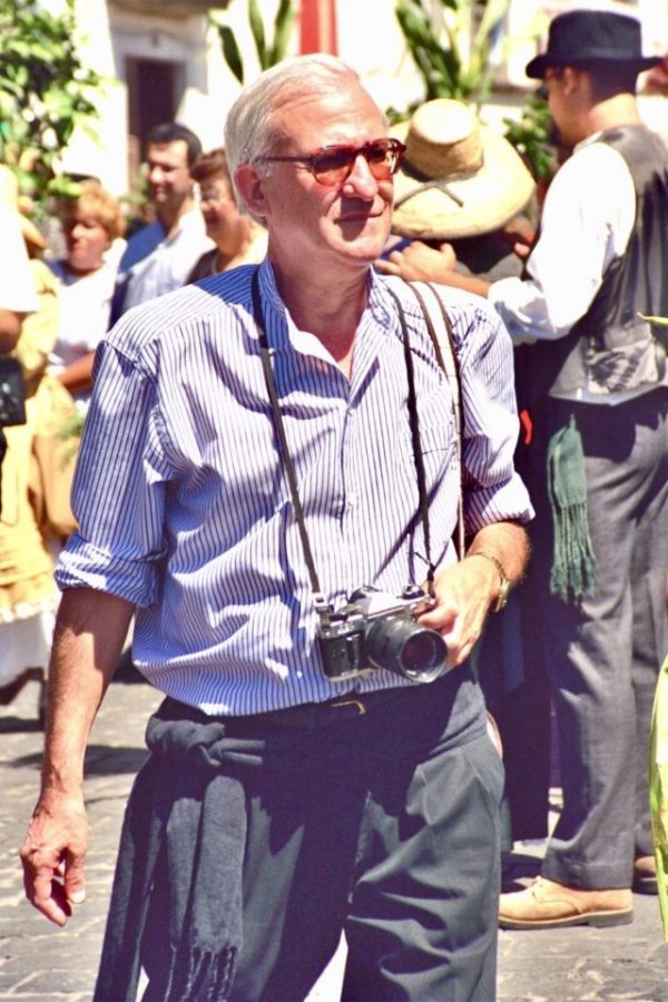 Reportaje: Paco Rivero, pionero del fotoperiodismo, por Amado Moreno