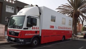 El ICHH visita esta semana la playa de Arinaga con una campaña de donación de sangre