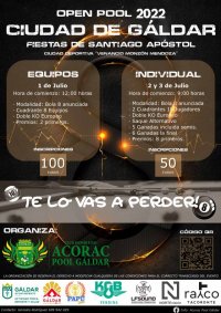 Retorna un a&ntilde;o m&aacute;s el Billar Pool a G&aacute;ldar