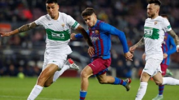 Abde, extremo del filial del Barça, jugará con la selección de Marruecos