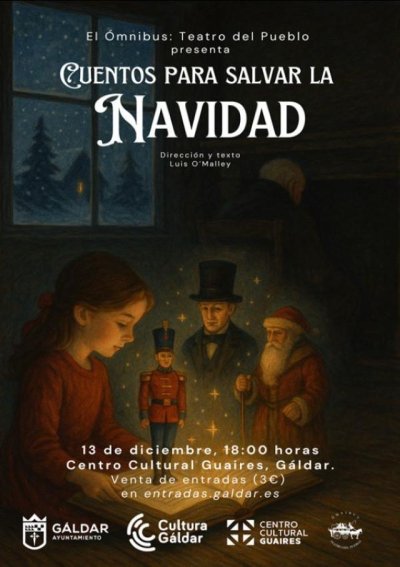 La magia del teatro llena Gáldar con el espíritu de la Navidad