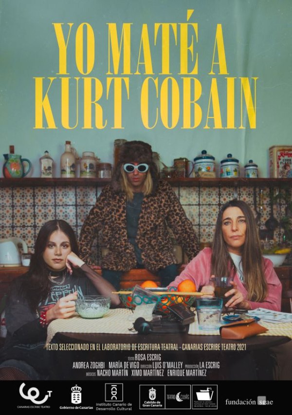 La obra musical ‘Yo maté a Kurt Cobain’ en el Auditorio de Valleseco