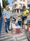 El Ayuntamiento de La Aldea de San Nicolás mejora la accesibilidad en la calle Mariano de Cáceres