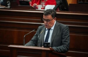 Miranda asegura que la falta de planificación hidráulica ha provocado una crisis de abastecimiento en Canarias