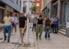 Gu&iacute;a: Felipe P&eacute;rez reivindica "la pol&iacute;tica a pie de calle" frente a un casco hist&oacute;rico degradado y exige medidas para su revitalizaci&oacute;n