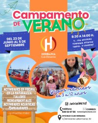 Fuerteventura: El Club Deportivo Herbania recuerda que continúan abiertas las inscripciones para su tradicional Campamento de Verano 2025