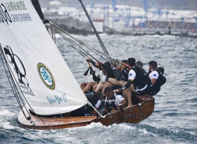 Vela Latina Canaria: Campeonato Aguas de Teror y Torneo Eliminatorio Fundaci&oacute;n La Caja de Canarias