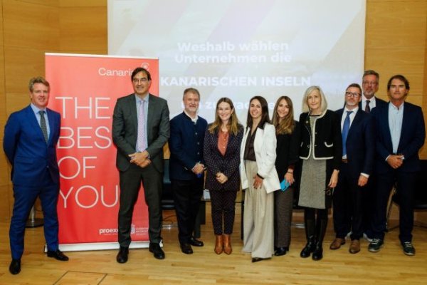 Proexca acerca el ecosistema tecnológico de Canarias a las empresas de Alemania