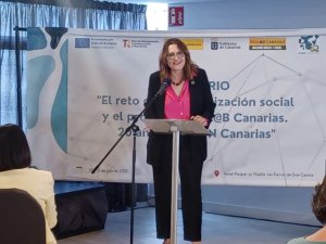 Candelaria Delgado destaca el papel de las entidades del tercer sector para garantizar el acceso a las ayudas