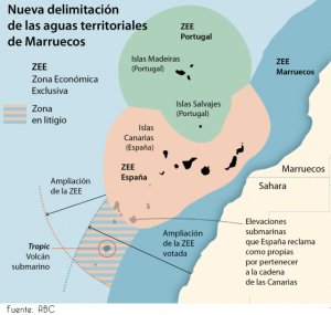 Artículo de Opinión: &#039;La amenaza de Marruecos&#039; por Antonio Morales
