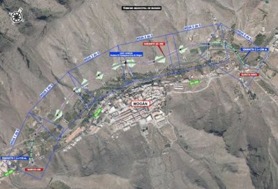 Obras P&uacute;blicas aprueba t&eacute;cnicamente el proyecto de trazado de la variante GC-200 para mejorar la conexi&oacute;n en Mog&aacute;n