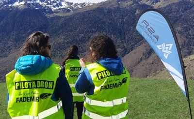 FADEMUR abre el plazo de inscripci&oacute;n en su primer curso de pilotaje de drones en Galicia