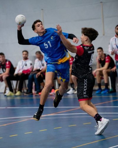 Balonmano: Gran experiencia en el CESA 2025 para los canteranos del Desatascos Jumbo Gáldar