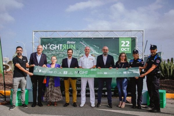 Presentado el recorrido de la Binter NightRun Las Palmas de Gran Canaria