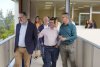 Poli Su&aacute;rez visita las obras de ampliaci&oacute;n del CEIP Eduardo Rivero Ramos, dotado con seis nuevas aulas