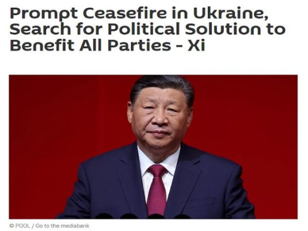 Artículo de opinión: &#039;Es poco probable que Rusia preste atención al último llamado de China para un pronto alto el fuego&#039;