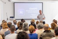 154 docentes acuden a los talleres sobre ChatGPT de Fundaci&oacute;n DISA