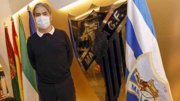 Natxo González nuevo técnico del Málaga hasta final de temporada