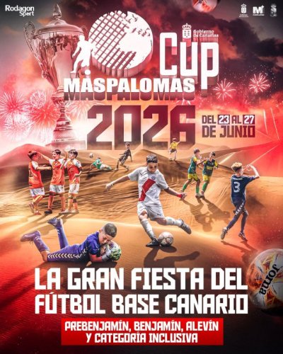La 12&ordf; Maspalomas Cup Gobierno de Canarias es una realidad