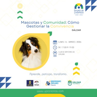 G&aacute;ldar acoge un taller gratuito sobre convivencia responsable con mascotas
