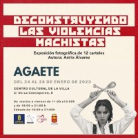 Agaete: Exposici&oacute;n Fotogr&aacute;fica 'Deconstruyendo las violencias machistas'