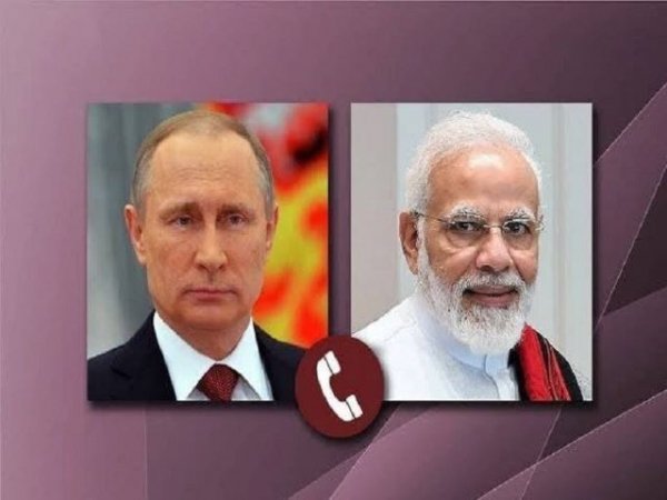 La última llamada entre Putin y Modi confirma que no hay mala sangre entre ellos