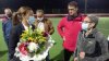 Emotivo homenaje del f&uacute;tbol de Agaete a Flora, una mujer sin l&iacute;mites