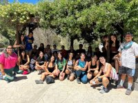 Tejeda: Los más jóvenes JUVEMCANEROS han disfrutado de unos días de convivencia