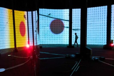 &lsquo;Glimpse&rsquo; llena de destellos fugaces el Espacio Cultural El Tanque