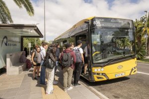 Guaguas Municipales refuerza con 3.500 plazas extras las conexiones con el Campus de Tafira durante la PAU 2026